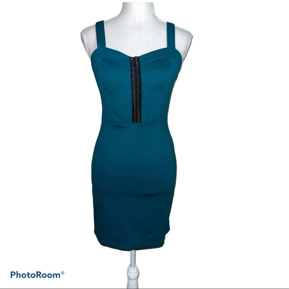 Forever 21 bustier body-con dress - Picture 2 of 9